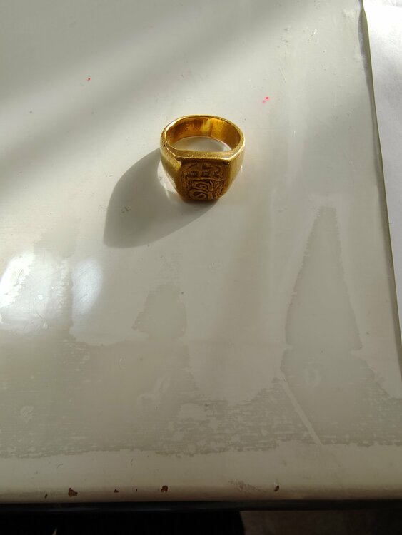 Ｋ24刻印指輪（金・貴金属）の商品画像 - 査定依頼日：2026年1月17日 - 最高査定価格：700,000円