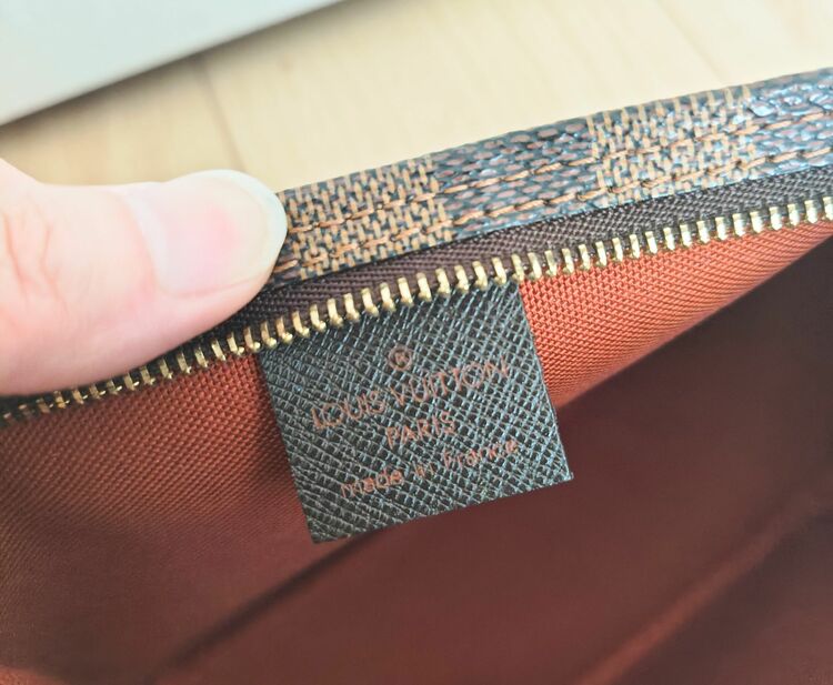 ルイヴィトンダミエ（ブランドバッグ）の商品画像 - 査定依頼日：2025年8月28日 - 最高査定価格：60,000円