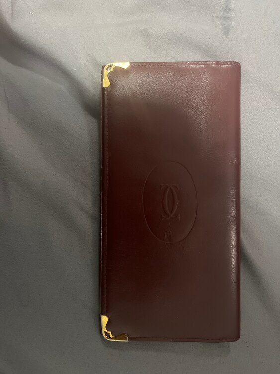 カルティエ　長財布（ブランド財布・小物）の商品画像 - 査定依頼日：2025年4月7日 - 最高査定価格：1,000円