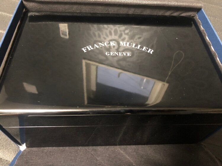 フランクミュラー（高級時計）の商品画像 - 査定依頼日：2025年5月16日 - 最高査定価格：480,000円
