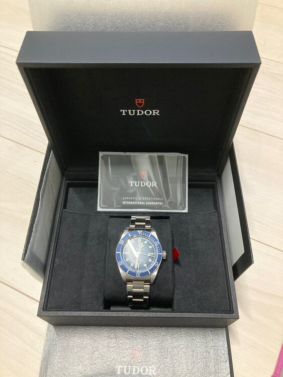 チューダー ブラックベイ M79030-000（高級時計）の商品画像 - 査定依頼日：2025年5月11日 - 最高査定価格：365,000円