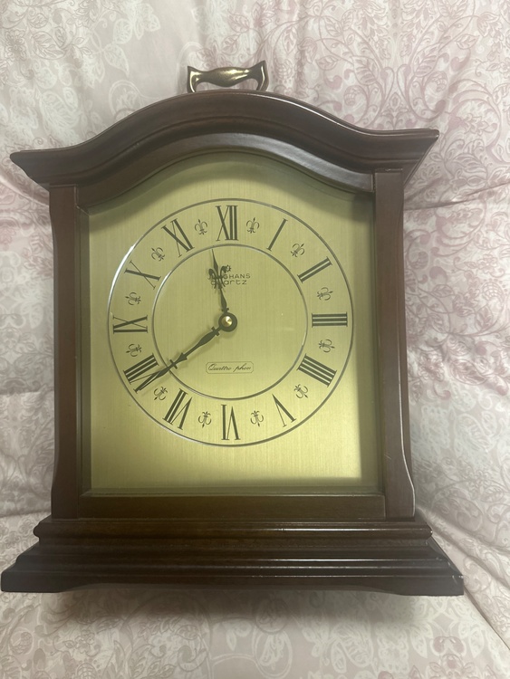 ユンハンス　置き時計（美術品・骨董品）の商品画像 - 査定依頼日：2026年4月16日 - 最高査定価格：3,000円