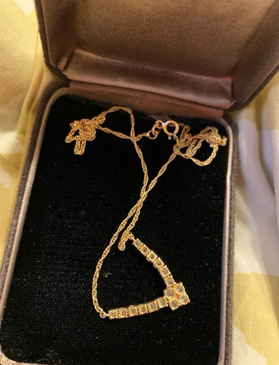 ダイヤモンドペンダントアンティーク（宝石）の商品画像 - 査定依頼日：2025年7月14日 - 最高査定価格：300,000円