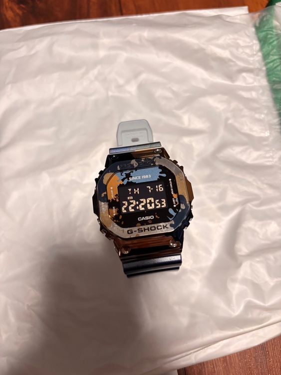 G-SHOCK その他（高級時計）の商品画像 - 査定依頼日：2026年7月17日 - 最高査定価格：10,000円