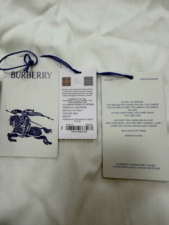 その他 バーバリー （ブランドバッグ）の商品画像 - 査定依頼日：2025年12月23日 - 最高査定価格：33,000円