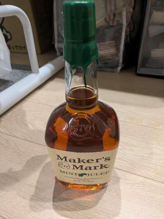 メーカーズマーク（グリーンラベル）（お酒）の商品画像 - 査定依頼日：2025年5月31日 - 最高査定価格：5,500円