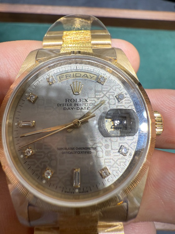 ロレックス デイデイト 18248a（高級時計）の商品画像 - 査定依頼日：2025年8月17日 - 最高査定価格：2,750,000円