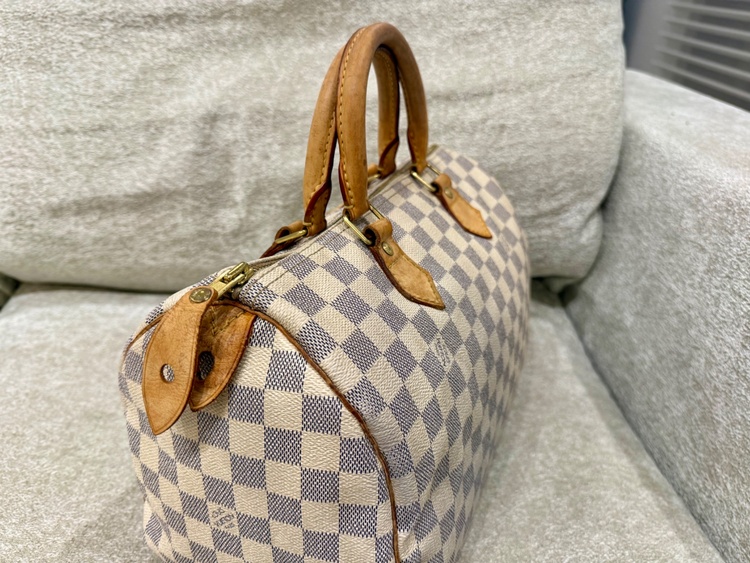 ダミエアズールスピーディ（ブランドバッグ）の商品画像 - 査定依頼日：2026年4月27日 - 最高査定価格：34,000円