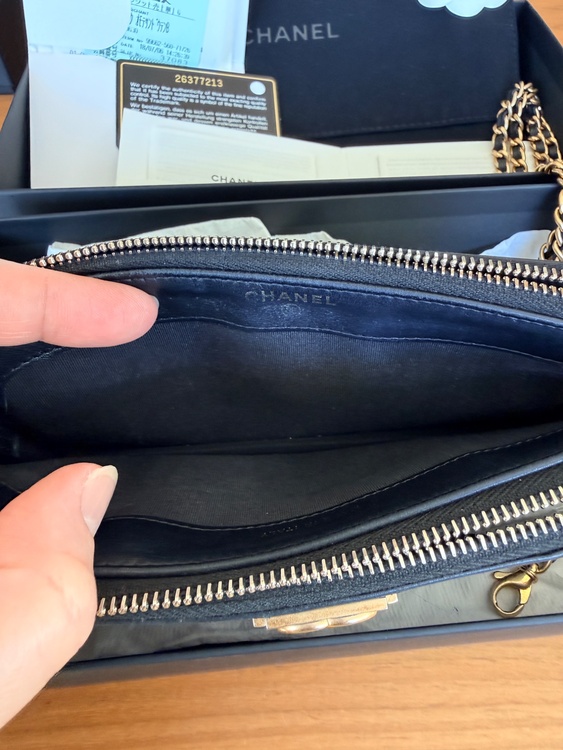 チェーンウォレット/A84069/ボーイシャネル/マトラッセ/ラムスキン/マット（ブランドバッグ）の商品画像 - 査定依頼日：2026年2月20日 - 最高査定価格：190,000円