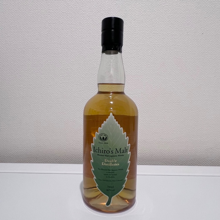 イチローズモルト　Double Distilleries（お酒）の商品画像 - 査定依頼日：2026年8月20日 - 最高査定価格：11,000円
