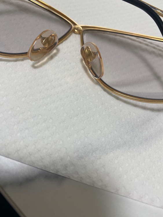 JEAN PATOU ヴィンテージ　メガネ（古着・ファッション）の商品画像 - 査定依頼日：2025年11月26日 - 最高査定価格：500円