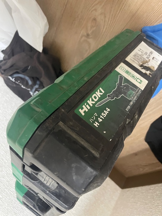 Hikokiハンマードリル（電動工具・農機具・業務用機械）の商品画像 - 査定依頼日：2025年10月4日 - 最高査定価格：10,000円