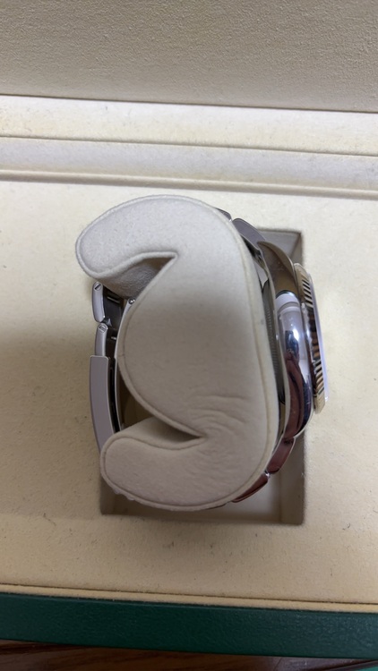 デイトジャスト36（高級時計）の商品画像 - 査定依頼日：2025年11月26日 - 最高査定価格：1,550,000円