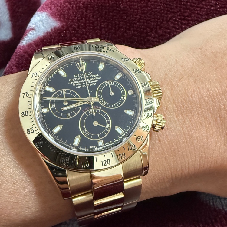 116528（高級時計）の商品画像 - 査定依頼日：2025年12月27日 - 最高査定価格：5,620,000円