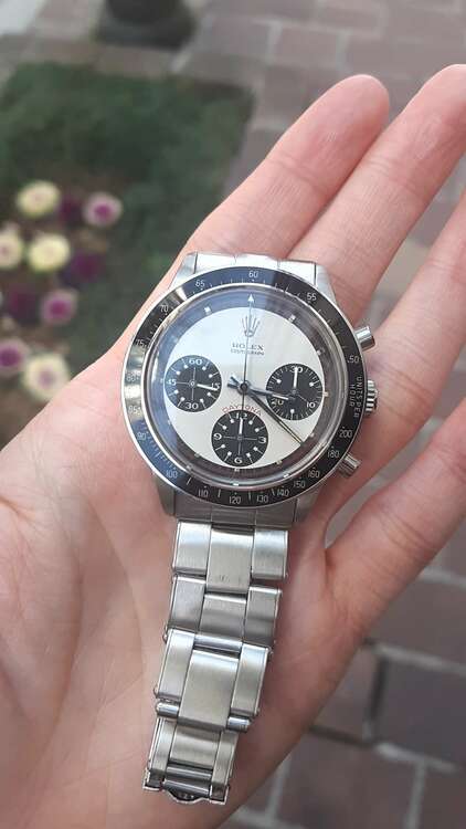 ロレックス デイトナ 6241（高級時計）の商品画像 - 査定依頼日：2025年3月23日 - 最高査定価格：38,000,000円