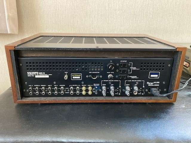 LUXMAN　SQ38FD MK-Ⅱ（オーディオ・スピーカー）の商品画像 - 査定依頼日：2025年3月18日 - 最高査定価格：80,000円
