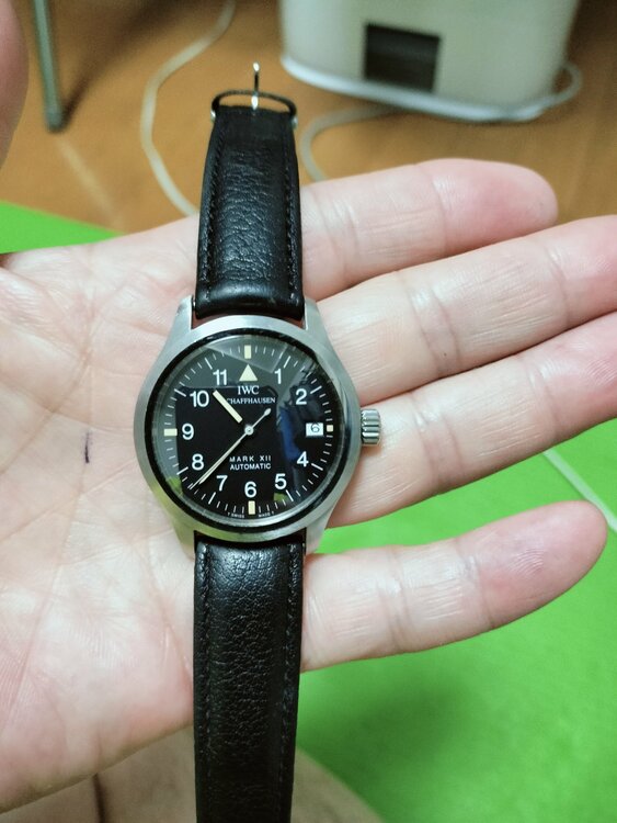 IWC パイロットウォッチ（高級時計）の商品画像 - 査定依頼日：2026年10月2日 - 最高査定価格：780,000円