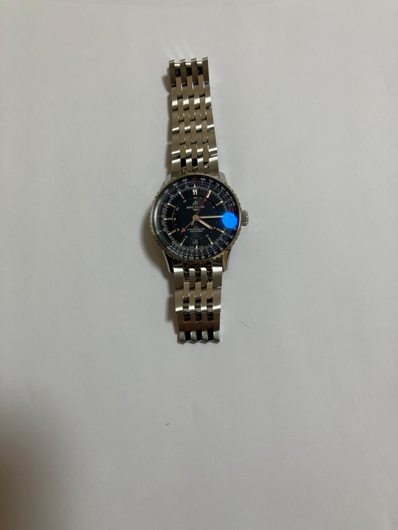 ブライトリング ナビタイマー （高級時計）の商品画像 - 査定依頼日：2026年1月11日 - 最高査定価格：600,000円