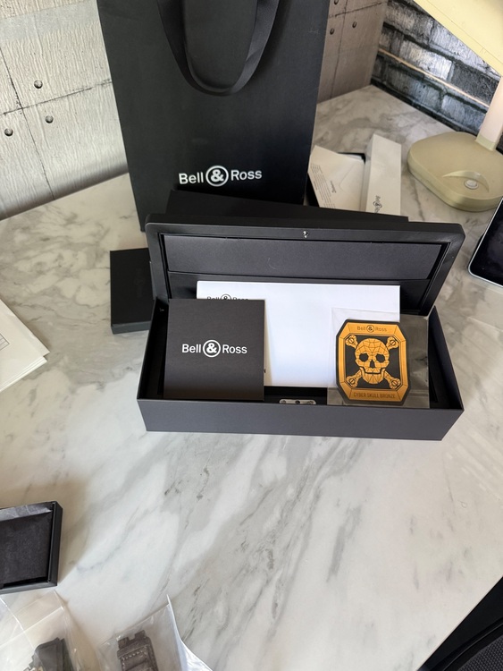 ベル&amp;ロス その他 （高級時計）の商品画像 - 査定依頼日：2025年9月11日 - 最高査定価格：650,000円