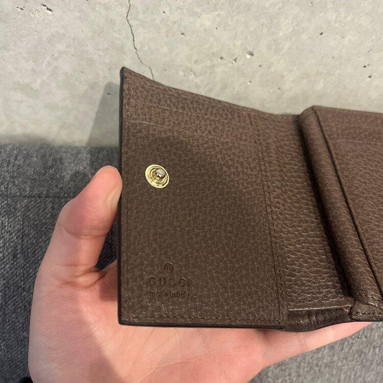 グッチ  オフディア三つ折り財布（ブランド財布・小物）の商品画像 - 査定依頼日：2025年1月17日 - 最高査定価格：10,000円