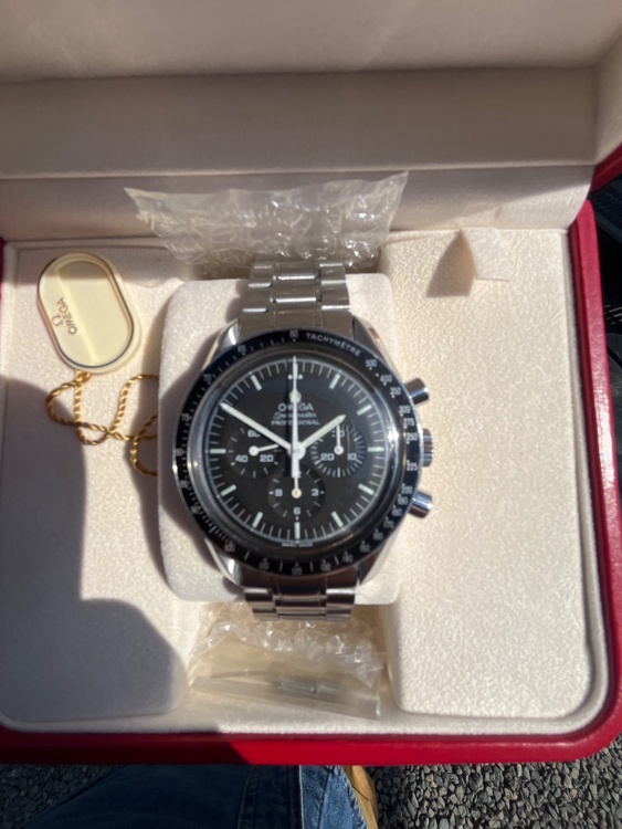 オメガ スピードマスター 7717189（高級時計）の商品画像 - 査定依頼日：2026年3月26日 - 最高査定価格：680,000円