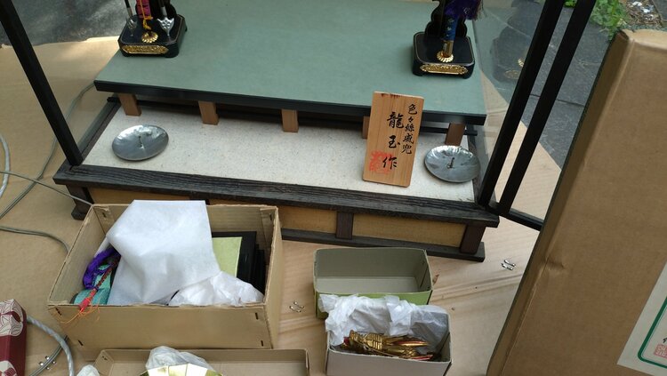 5月人形ヴィンテージ　寿楽斎明玉作絵入り　電気付き提灯付きオルゴール付き（美術品・骨董品）の商品画像 - 査定依頼日：2026年4月27日 - 最高査定価格：100,000円