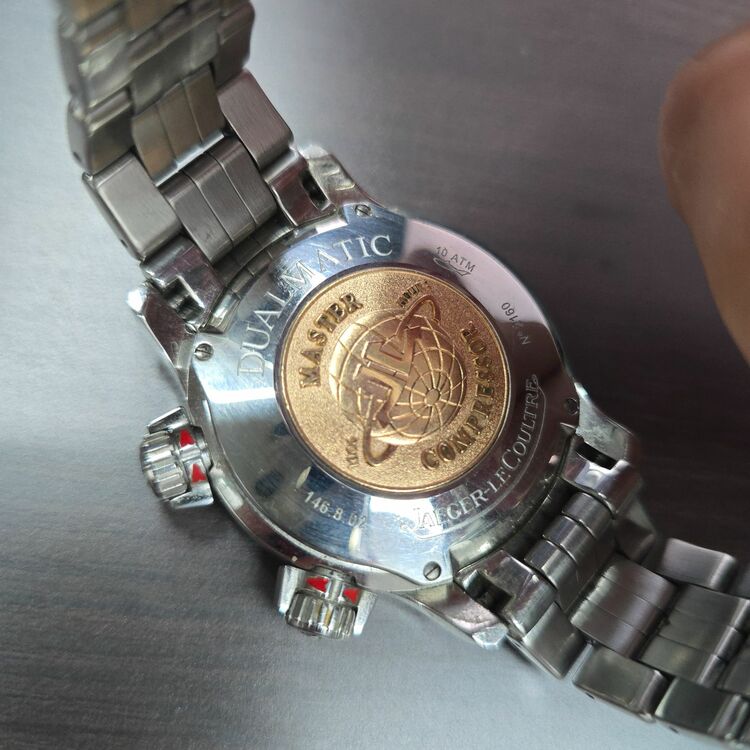 ジャガー・ルクル マスター Q173817（高級時計）の商品画像 - 査定依頼日：2025年7月12日 - 最高査定価格：650,000円