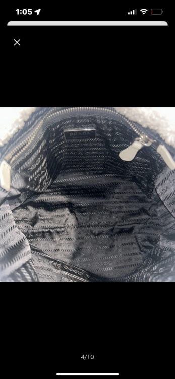 プラダ  （ブランドバッグ）の商品画像 - 査定依頼日：2025年5月14日 - 最高査定価格：110,000円