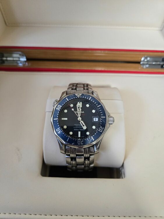 オメガ シーマスター 22228000（高級時計）の商品画像 - 査定依頼日：2025年6月9日 - 最高査定価格：400,000円