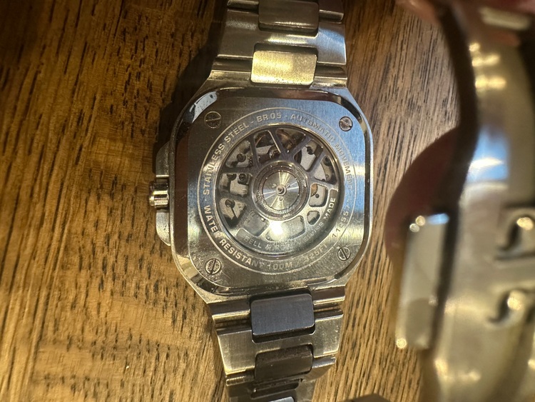 ベル＆ロス　時計（高級時計）の商品画像 - 査定依頼日：2025年9月21日 - 最高査定価格：50,000円