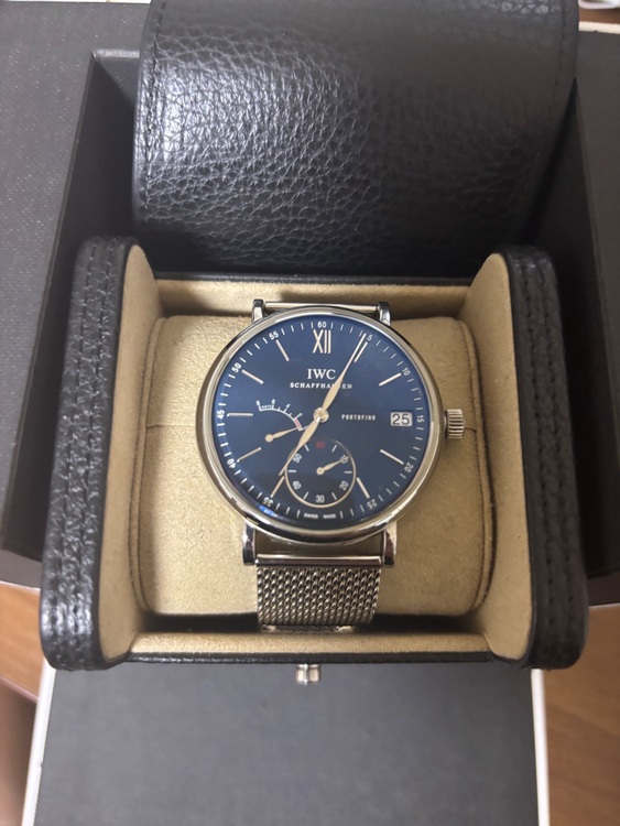 IWC ポルトフィーノ （高級時計）の商品画像 - 査定依頼日：2025年9月7日 - 最高査定価格：720,000円