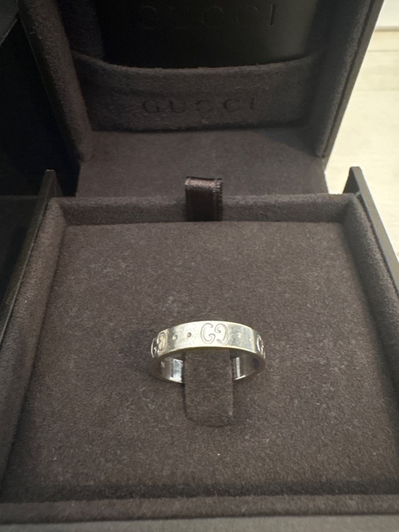 GUCCIアイコンリング（金・貴金属）の商品画像 - 査定依頼日：2025年8月30日 - 最高査定価格：68,000円