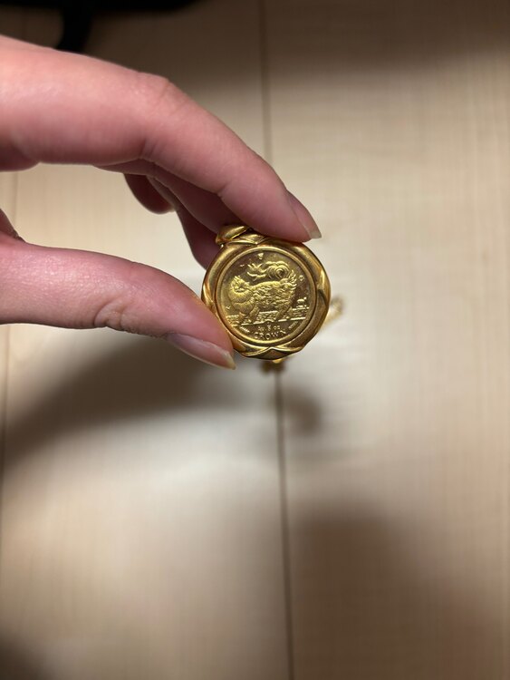 コインネックレス（金・貴金属）の商品画像 - 査定依頼日：2025年2月1日 - 最高査定価格：200,000円