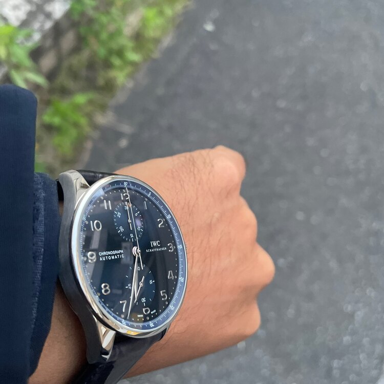 IWC ポルトギーゼ iw37149（高級時計）の商品画像 - 査定依頼日：2025年5月15日 - 最高査定価格：595,000円