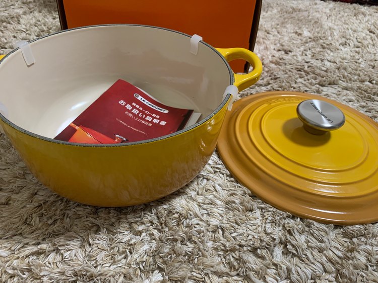 ル・クルーゼ鍋18センチ（食器）の商品画像 - 査定依頼日：2023年4月11日 - 最高査定価格：4,000円