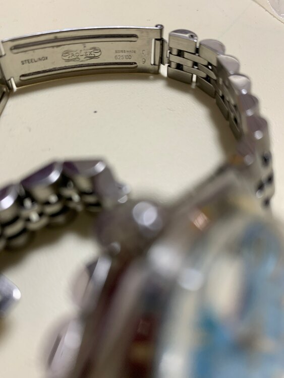 ロレックス パーペチュアルデイト （高級時計）の商品画像 - 査定依頼日：2025年1月5日 - 最高査定価格：650,000円