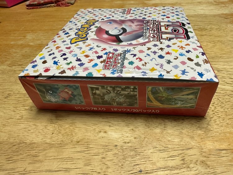 ポケモンカード　151（トレカ）の商品画像 - 査定依頼日：2023年9月10日