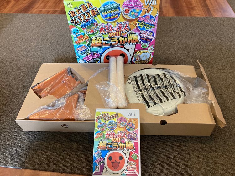 Wii（ゲーム機本体・ゲームソフト）の商品画像 - 査定依頼日：2022年9月19日 - 最高査定価格：1,000円
