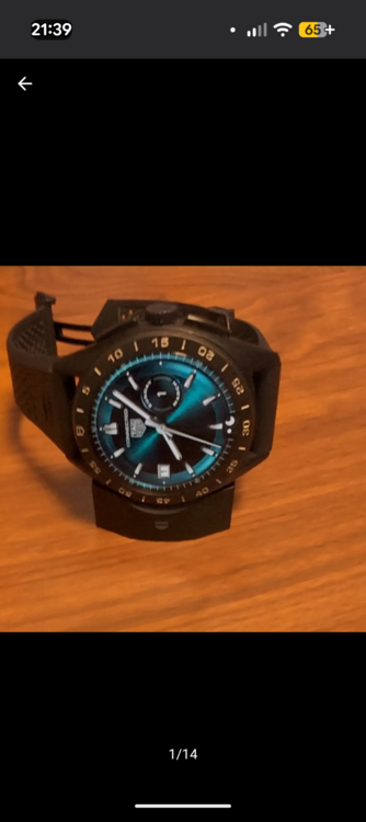 コネクテッド e4（高級時計）の商品画像 - 査定依頼日：2026年4月12日 - 最高査定価格：105,000円