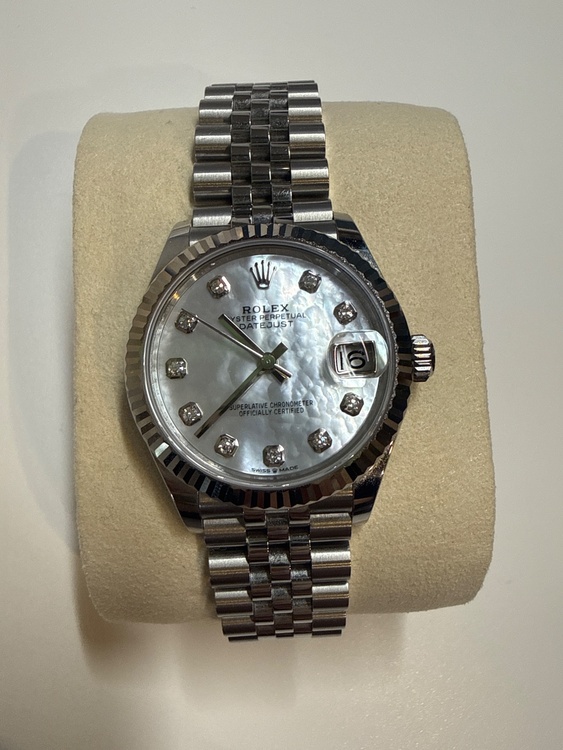 ロレックス デイトジャスト 27827（高級時計）の商品画像 - 査定依頼日：2026年4月7日 - 最高査定価格：1,800,000円