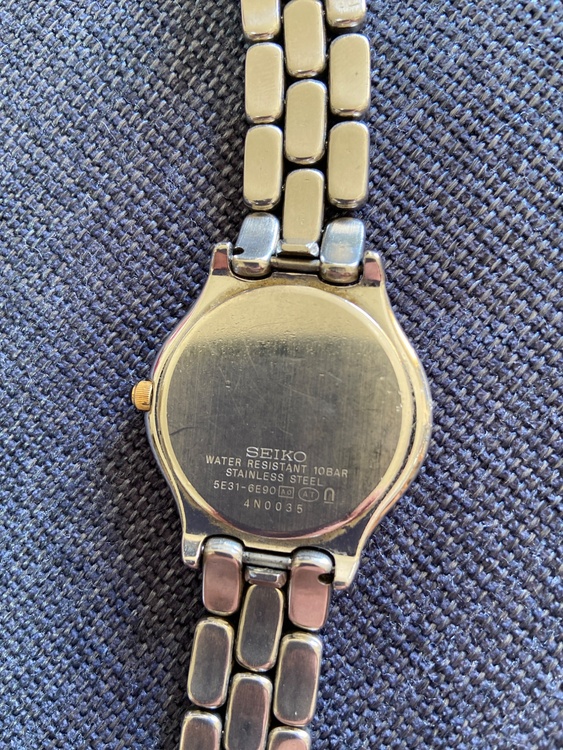 セイコー その他 DOLCE（高級時計）の商品画像 - 査定依頼日：2026年1月10日 - 最高査定価格：2,000円