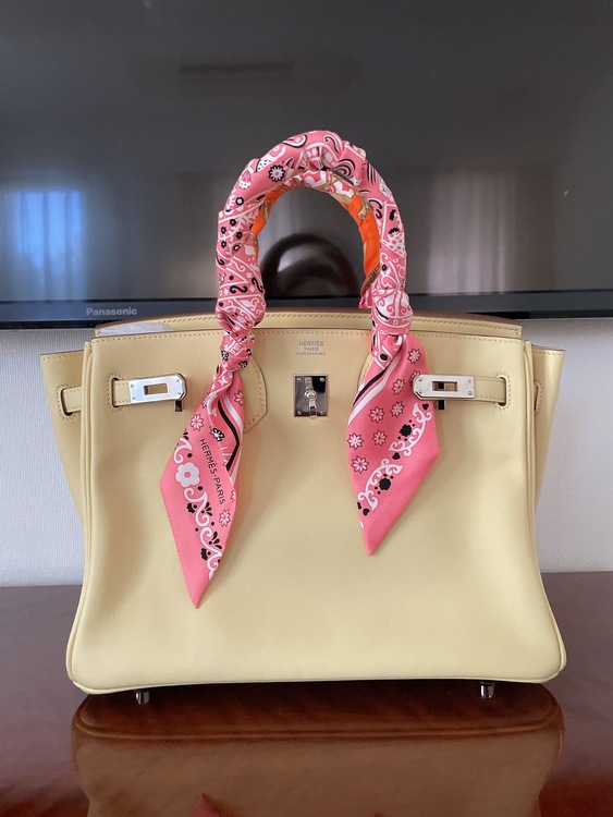 バーキン25センチボースウィフト　（ブランドバッグ）の商品画像 - 査定依頼日：2022年7月23日 - 最高査定価格：1,700,000円