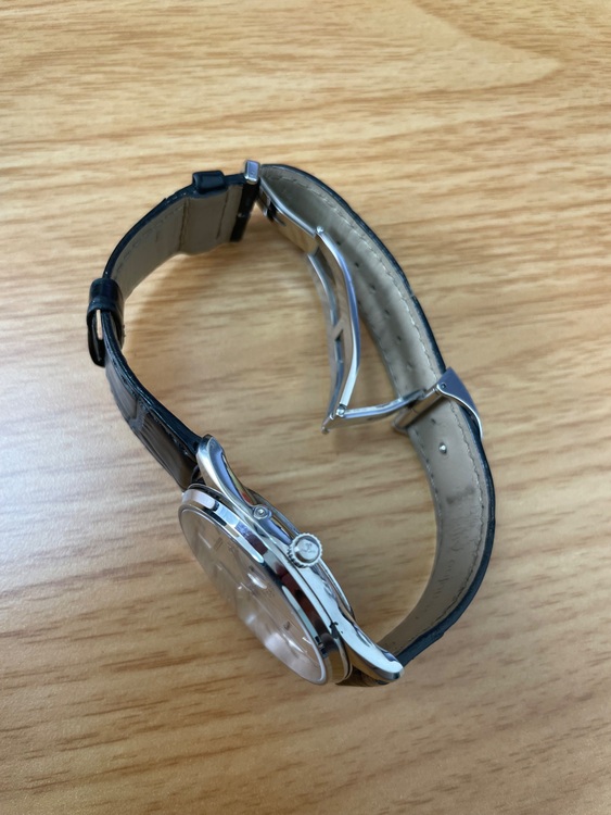 マスターウルトラスリム（高級時計）の商品画像 - 査定依頼日：2025年10月27日 - 最高査定価格：780,000円