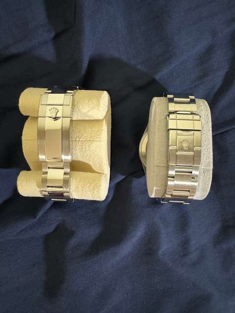 ロレックス GMTマスター 126710BLN（高級時計）の商品画像 - 査定依頼日：2025年1月14日 - 最高査定価格：100,000円