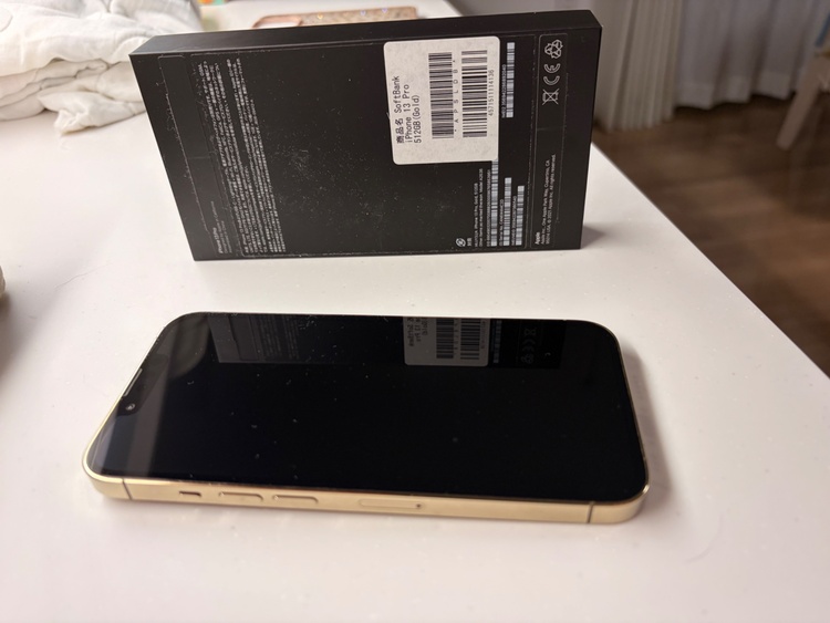 iPhone13 Pro 512GB Gold（スマホ）の商品画像 - 査定依頼日：2026年9月14日 - 最高査定価格：50,000円
