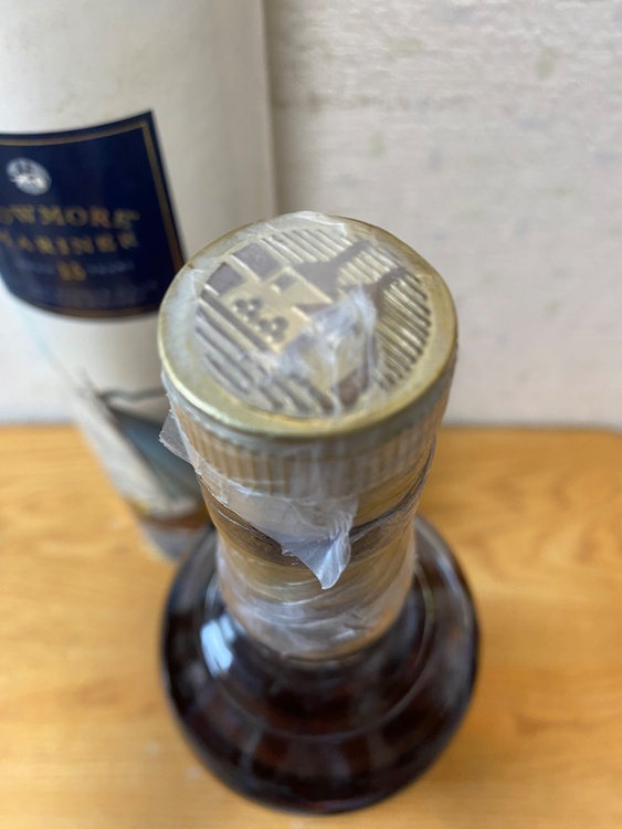 ボウモア 15年 マリナー 750ml 43% シルクプリント　旧ボトル（お酒）の商品画像 - 査定依頼日：2026年5月22日 - 最高査定価格：274,000円