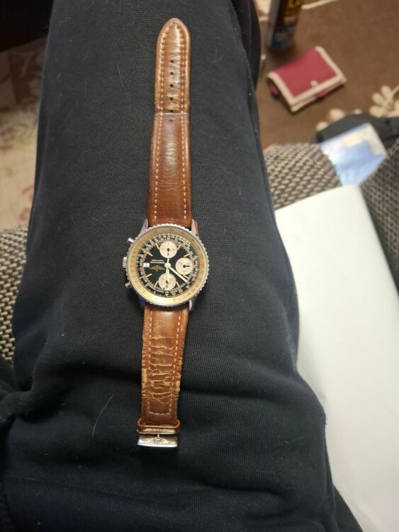 ブライトリング ナビタイマー （高級時計）の商品画像 - 査定依頼日：2026年4月15日 - 最高査定価格：480,000円