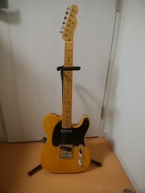 フェンダージャパン　テレキャスター　Ｕ026729（ピアノ・楽器・PA機材）の商品画像 - 査定依頼日：2020年11月23日 - 最高査定価格：30,000円