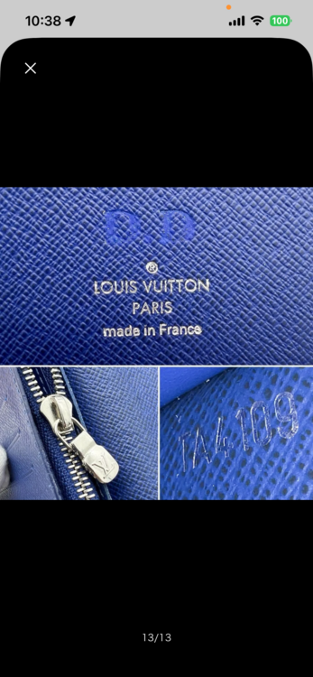 ルイヴィトン タイガ （ブランドバッグ）の商品画像 - 査定依頼日：2026年1月7日 - 最高査定価格：30,000円