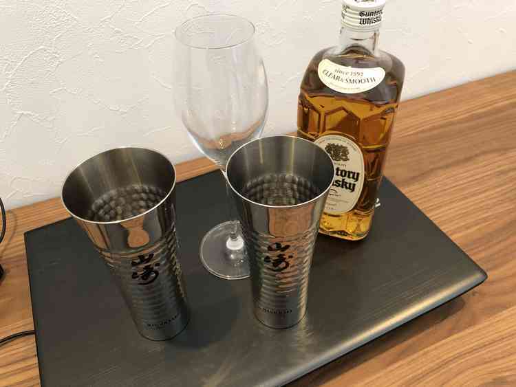 山崎タンブラー ワイングラス ウイスキー（お酒）の商品画像 - 査定依頼日：2019年7月5日